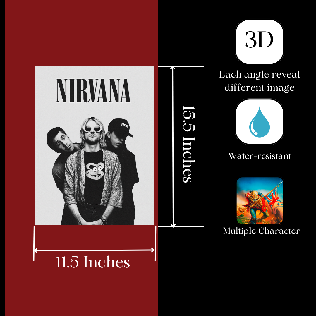 3D MUSIC: LentikFlow 3D musical art that lives in your soul and on your wall